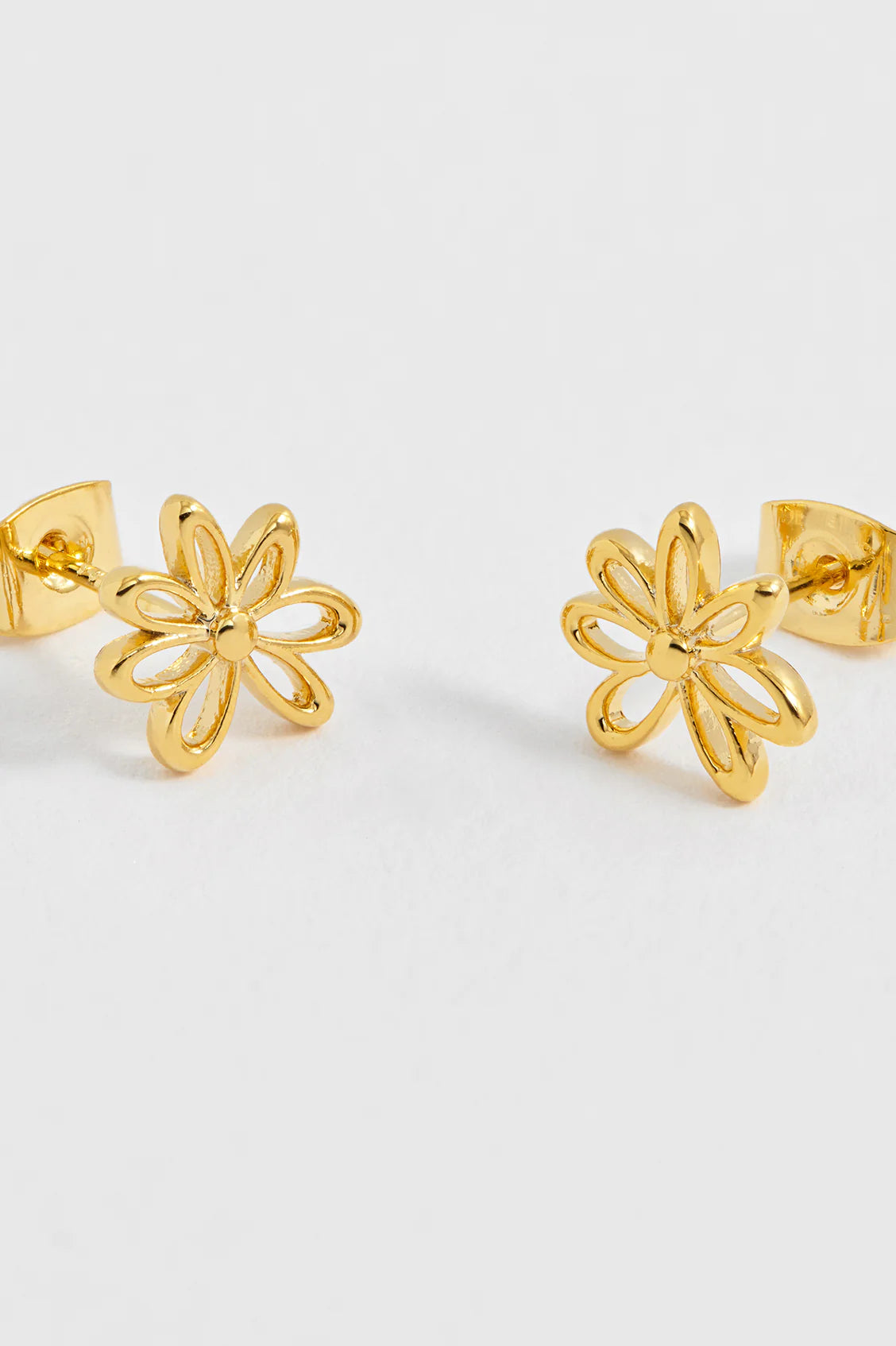 Doodle Flower Stud Earrings - Estella Bartlett
