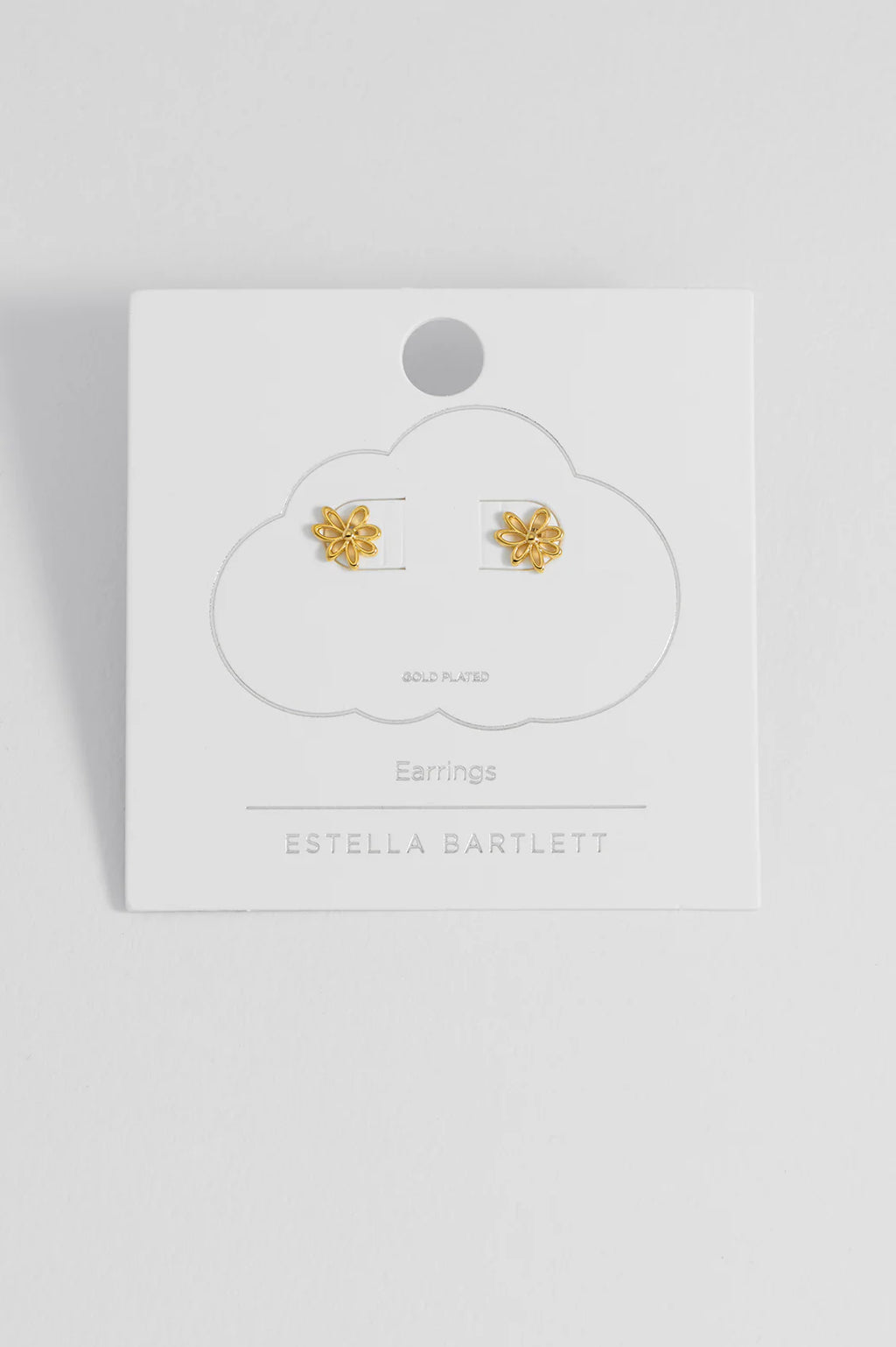 Doodle Flower Stud Earrings - Estella Bartlett