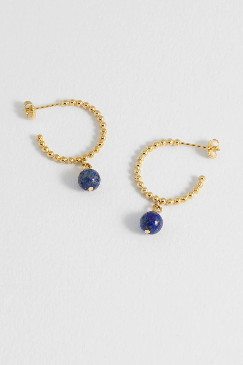 EB Wellness Gemstones drop Hoops