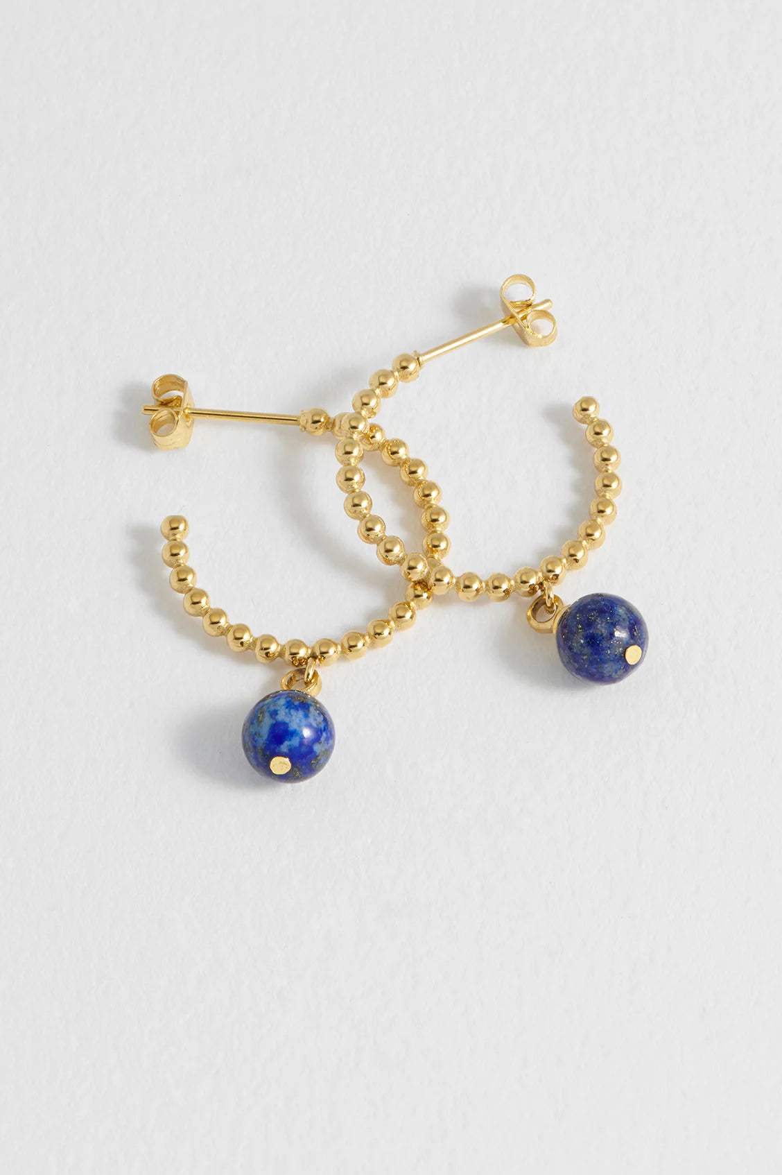 EB Wellness Gemstones drop Hoops