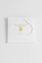 Load image into Gallery viewer, Rainbow Coin Necklace Gold Plated
