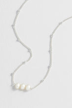 Load image into Gallery viewer, Beaded Chain And Pearl Necklace

