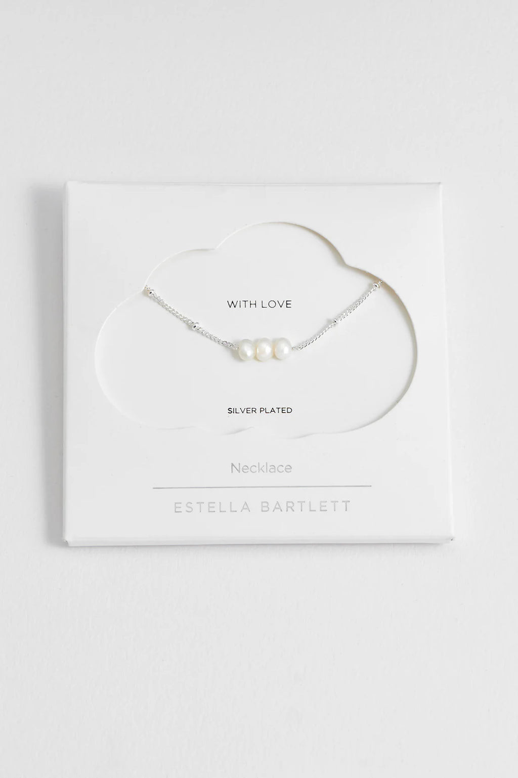 Beaded Chain And Pearl Necklace