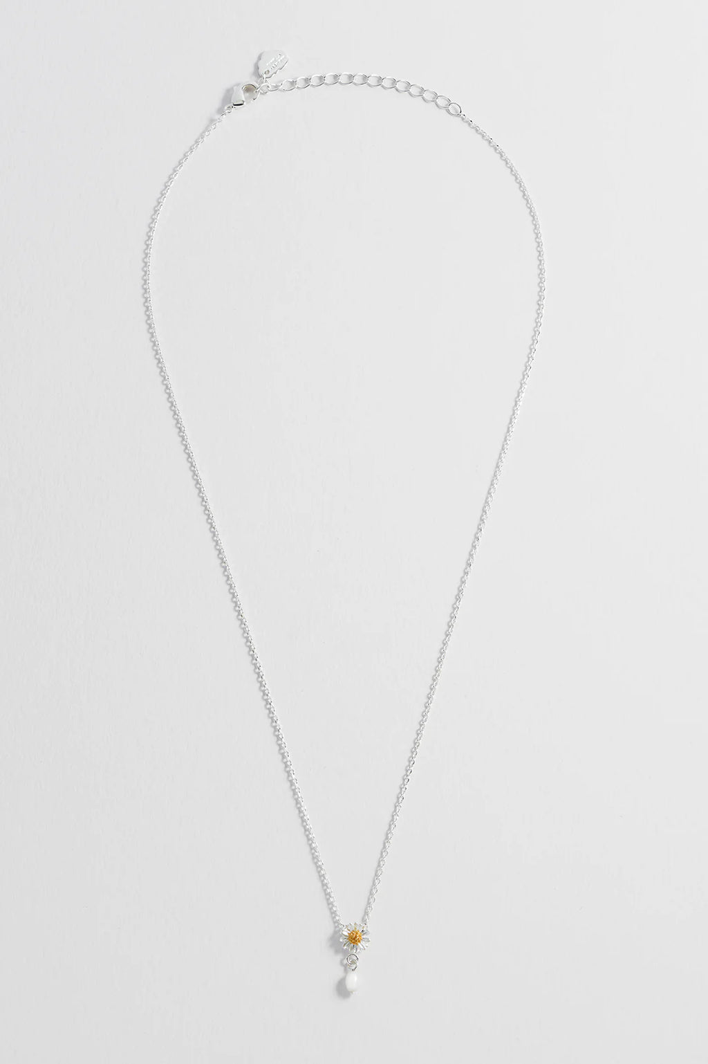 Wildflower Pearl Drop Necklace