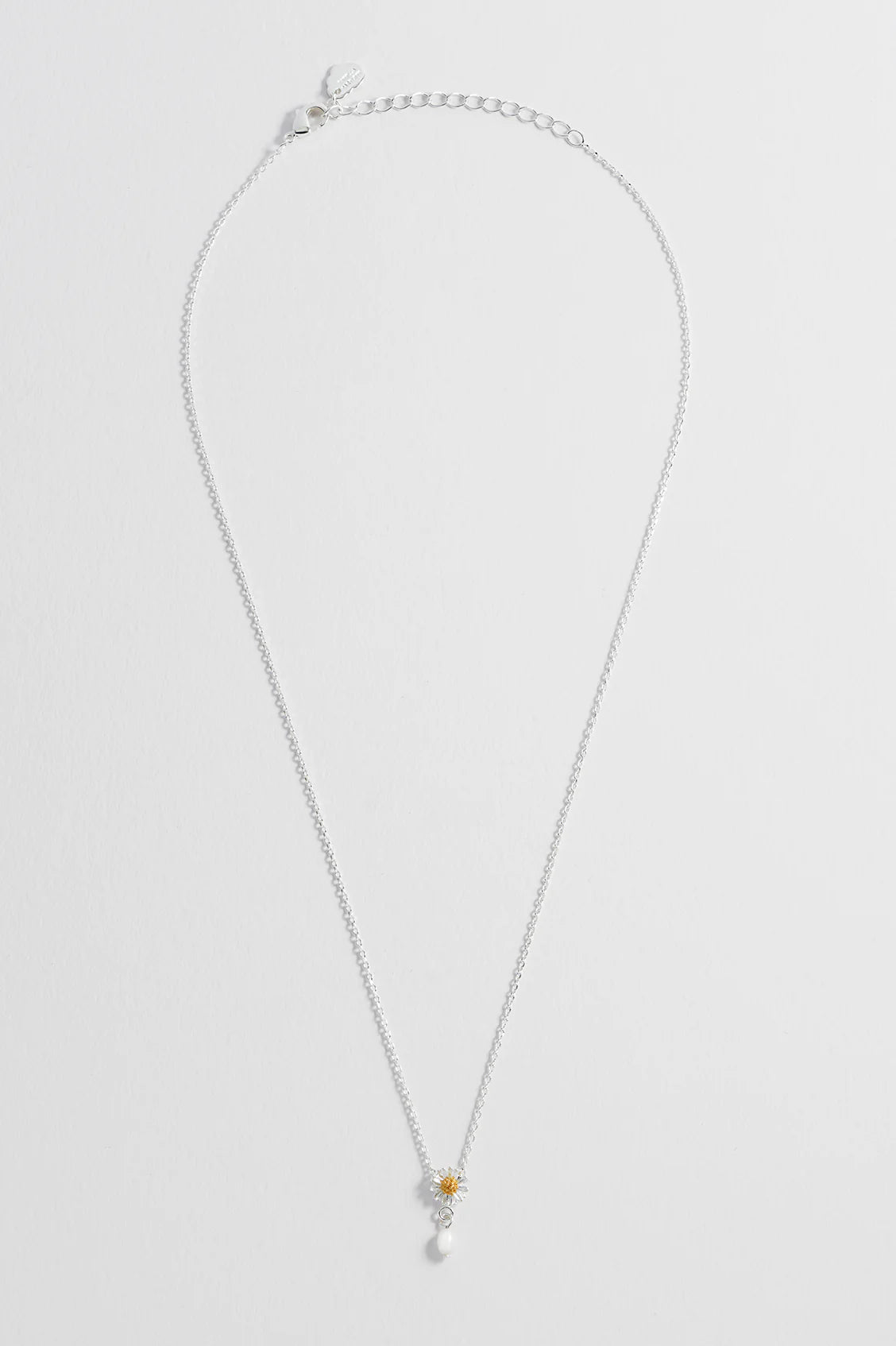 Wildflower Pearl Drop Necklace