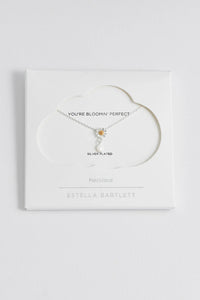 Wildflower Pearl Drop Necklace