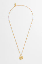 Load image into Gallery viewer, Boho Eye Coin Necklace
