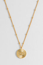 Load image into Gallery viewer, Boho Eye Coin Necklace
