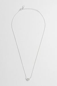 Double-Linked Flower Necklace