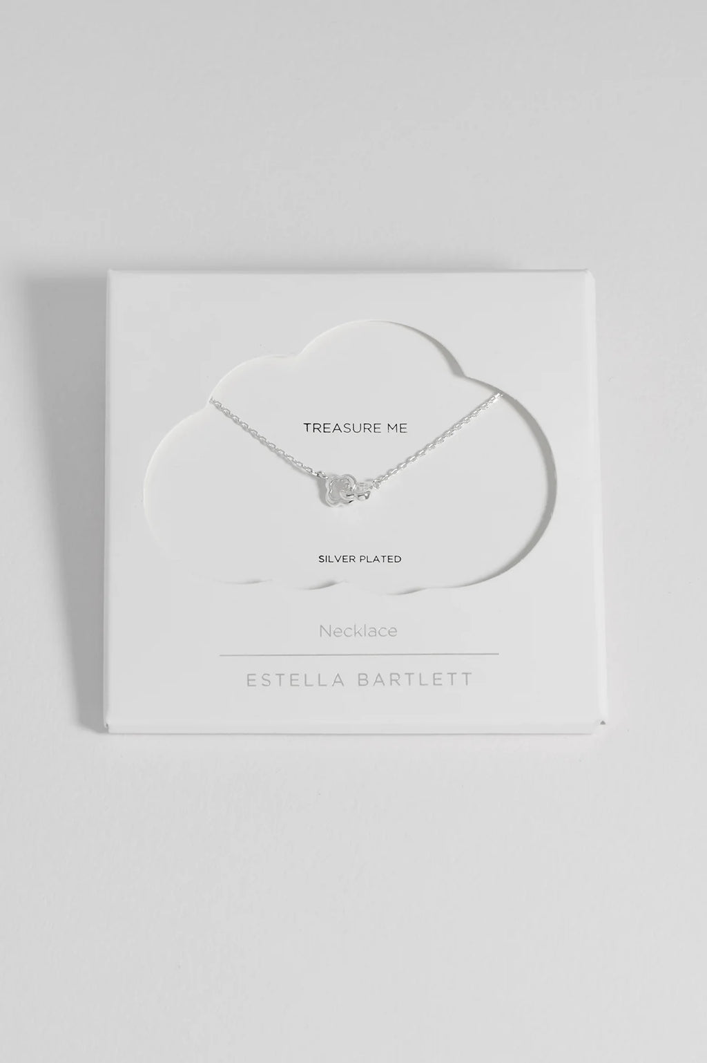 Double-Linked Flower Necklace