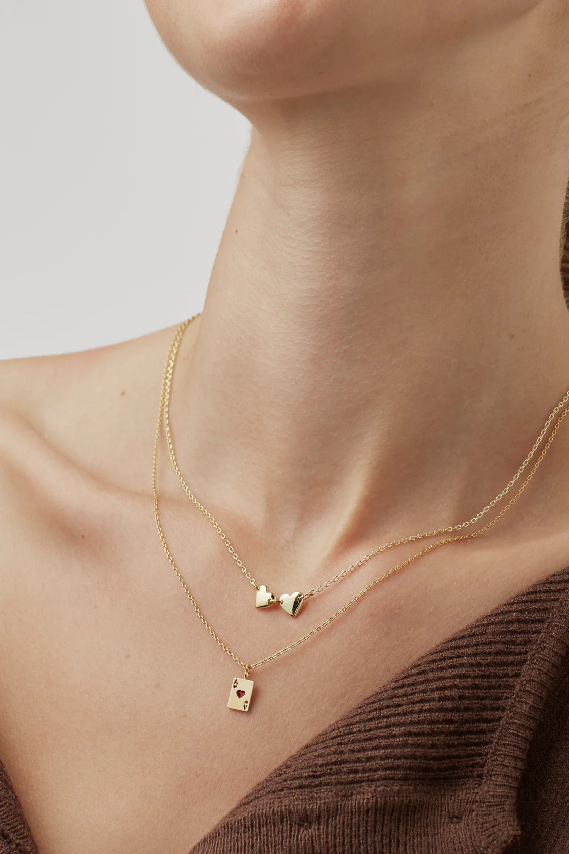 Ace of Hearts Necklace