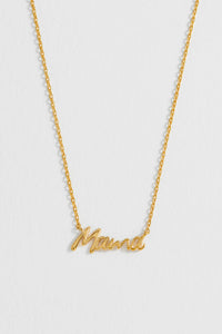 Mama Necklace
