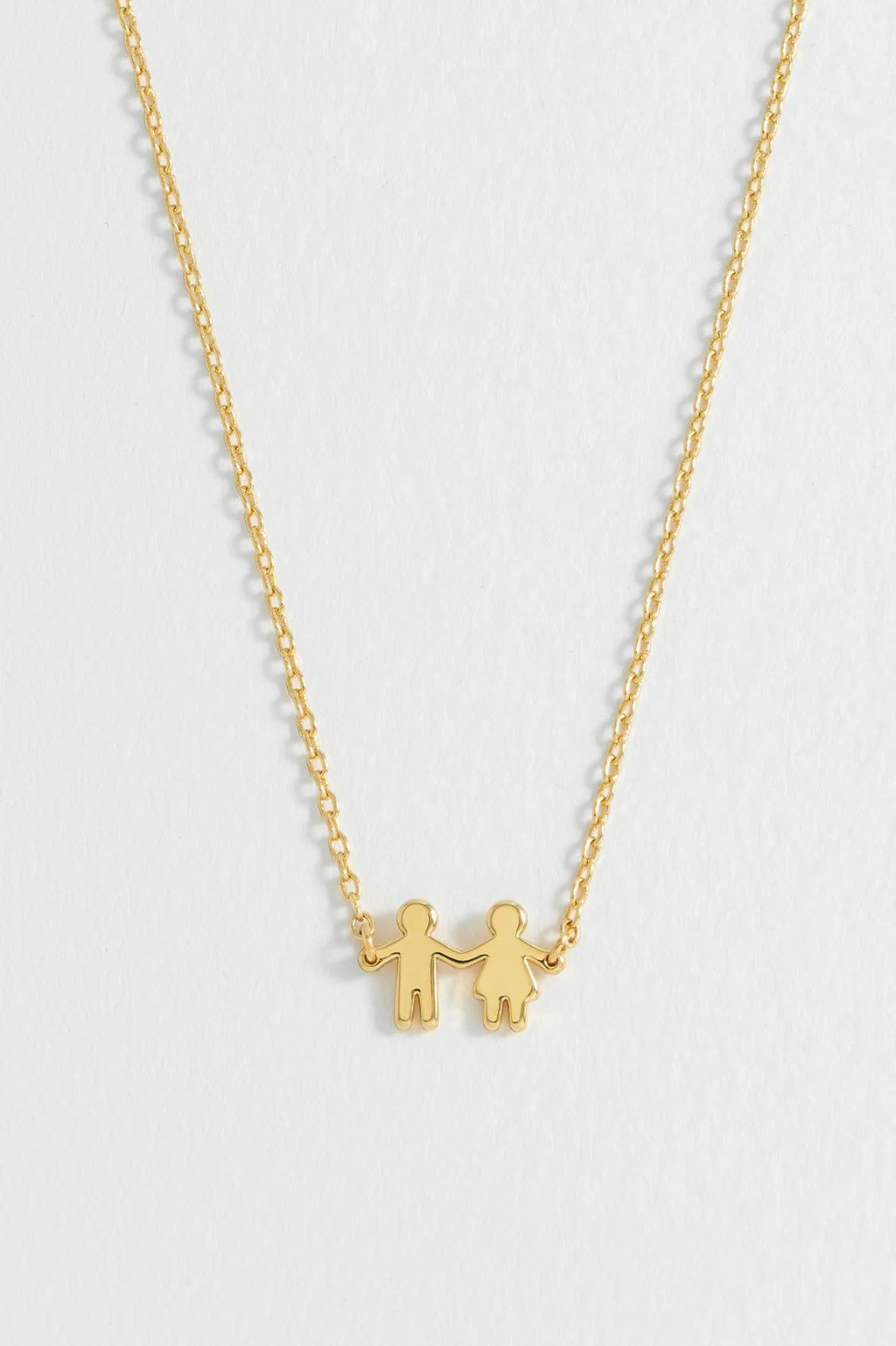 Paperchain People Necklace