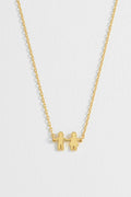 Paperchain People Necklace