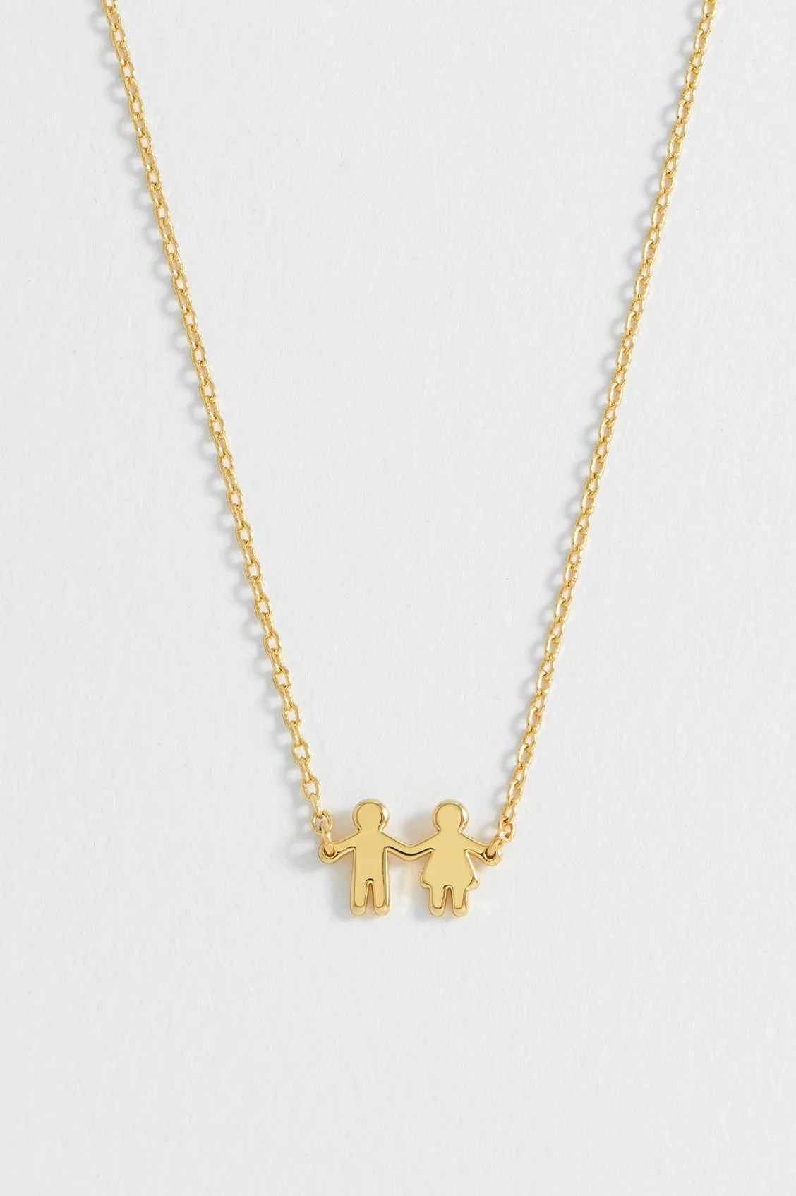 Paperchain People Necklace