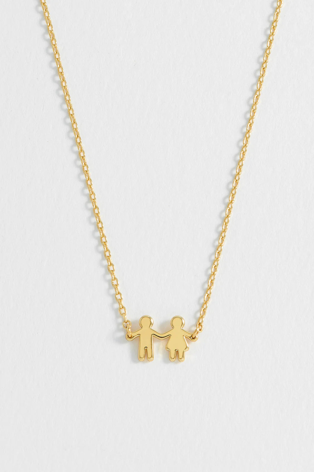 Paperchain People Necklace