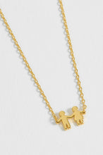 Load image into Gallery viewer, Paperchain People Necklace
