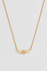 Trio Star Necklace