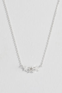 Trio Star Necklace