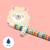 Legami erasable gel pen with llama design barrel