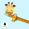 Legami erasable gel pen with giraffe design barrel