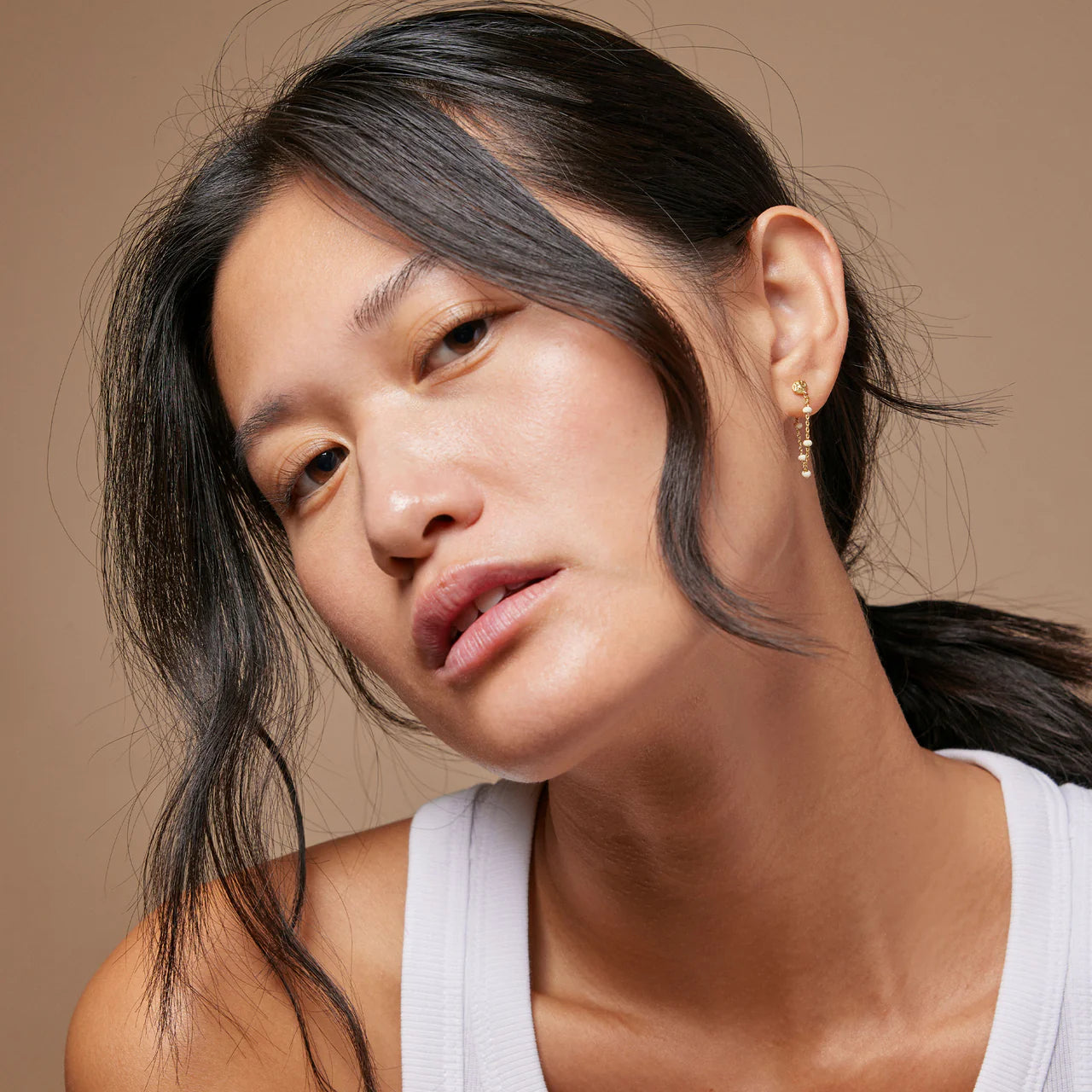 Enamel LOLA studs