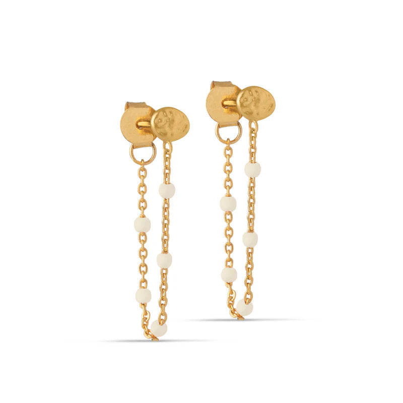 Enamel LOLA studs