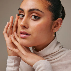 Enamel LOLA studs