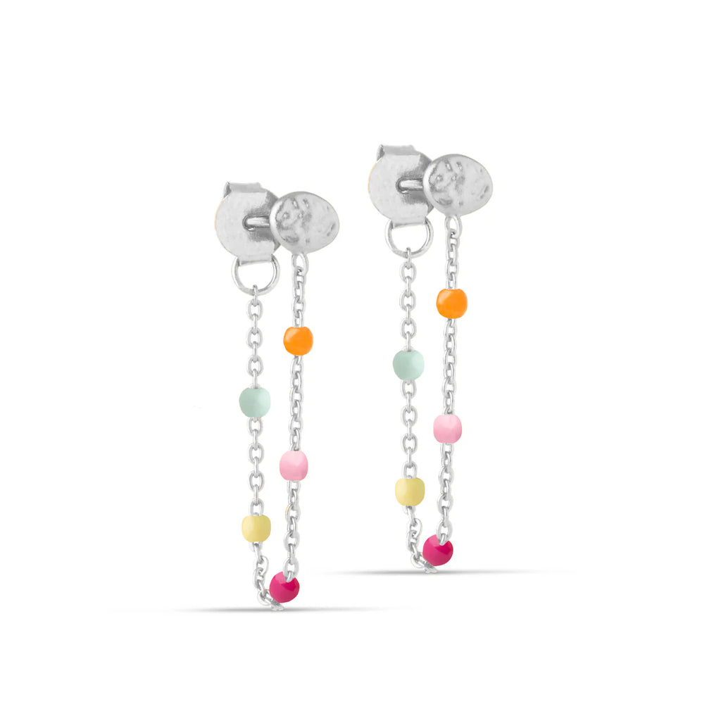 Enamel LOLA studs