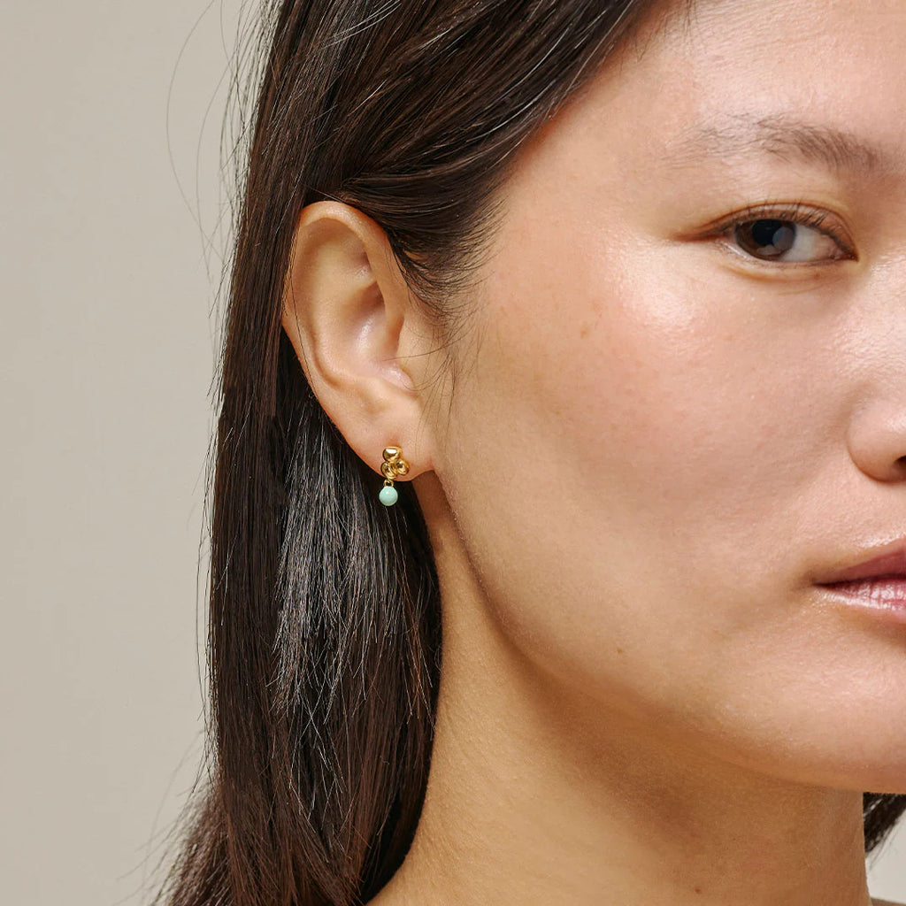 Earrings, Nara Ball