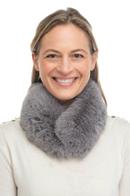 Load image into Gallery viewer, FRANCHETTI BOND Agala Faux Fur Collar
