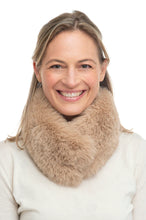 Load image into Gallery viewer, FRANCHETTI BOND Agala Faux Fur Collar
