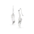 KIT HEATH Kit Heath Feather Wisp  Drop Earrings