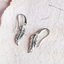 Load image into Gallery viewer, KIT HEATH Kit Heath Feather Wisp  Drop Earrings
