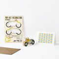 THE POP OUT CARD COMPANY - Motorbike Card