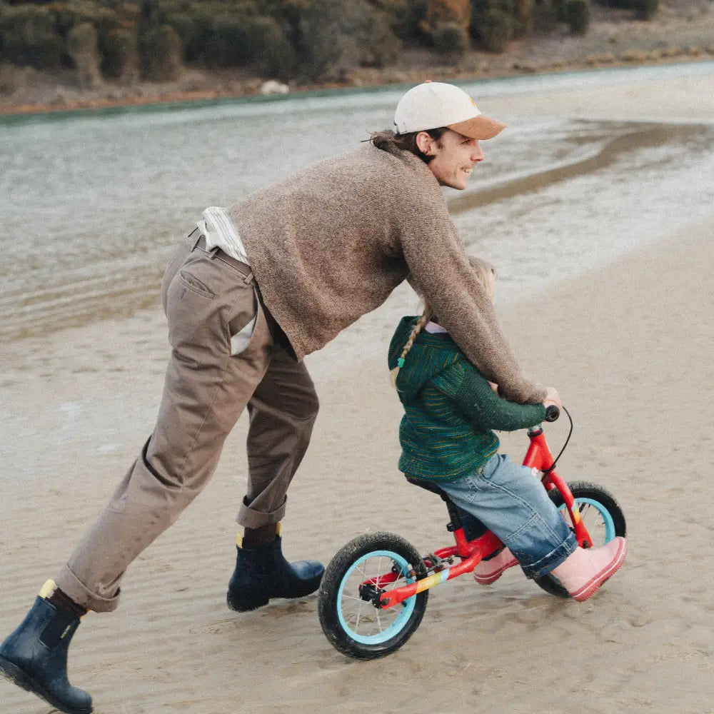 Bobbi Wellington Boot // Midnight