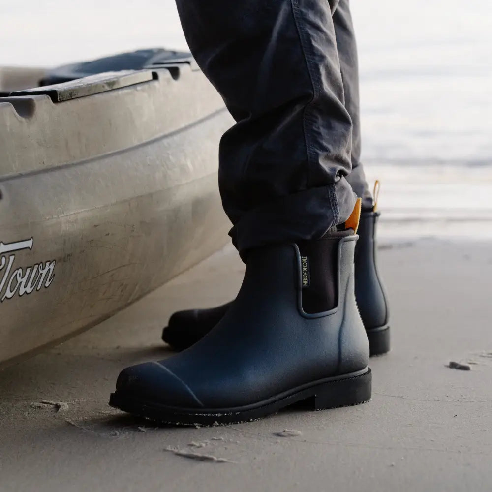 Bobbi Wellington Boot // Midnight