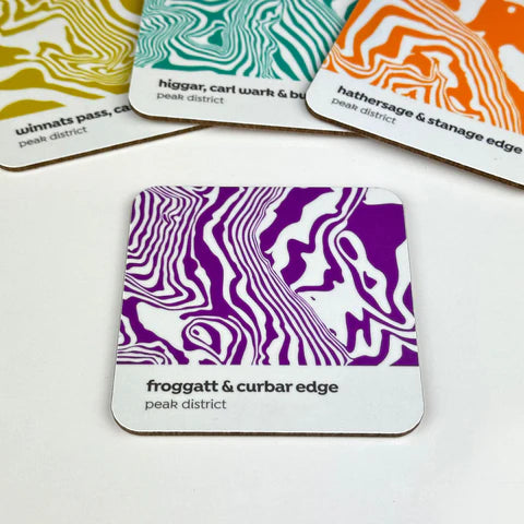 Peak District single   Coaster
