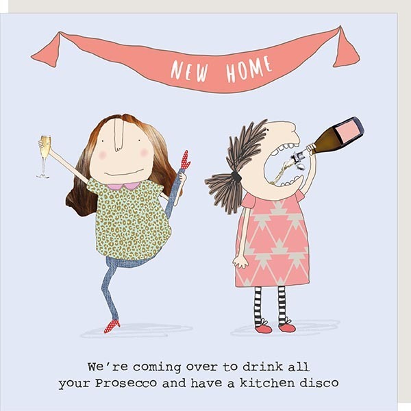 ROSIE MADE A THING - NEW HOME CARDS