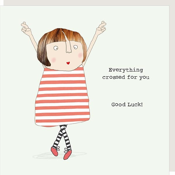 ROSIE MADE A THING - CONGRATULATIONS|GOOD LUCK CARDS