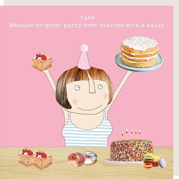 ROSIE MADE A THING - BIRTHDAY CARDS
