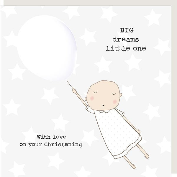 ROSIE MADE A THING - BABY CARDS