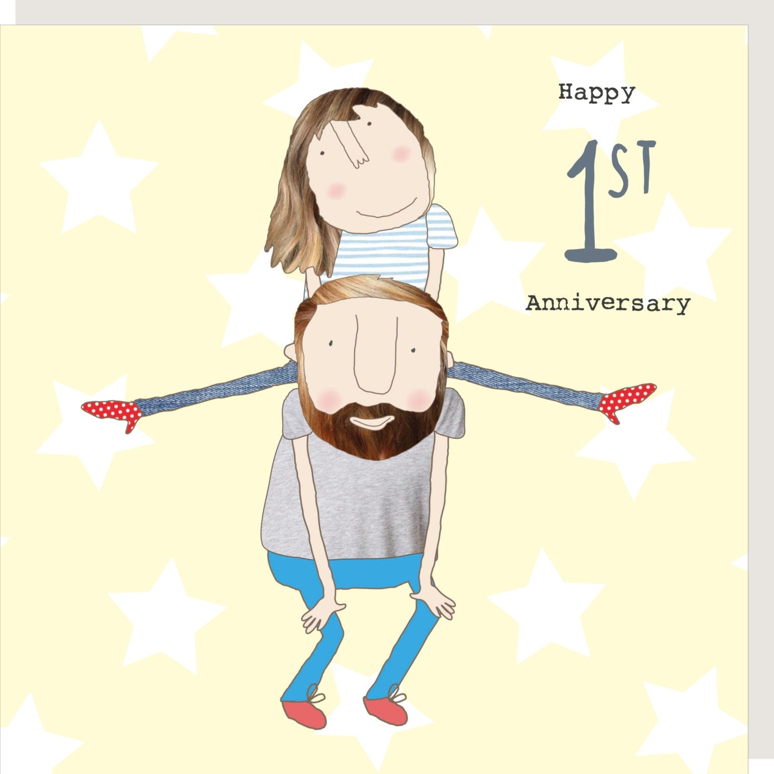 ROSIE MADE A THING- ANNIVERSARY CARDS