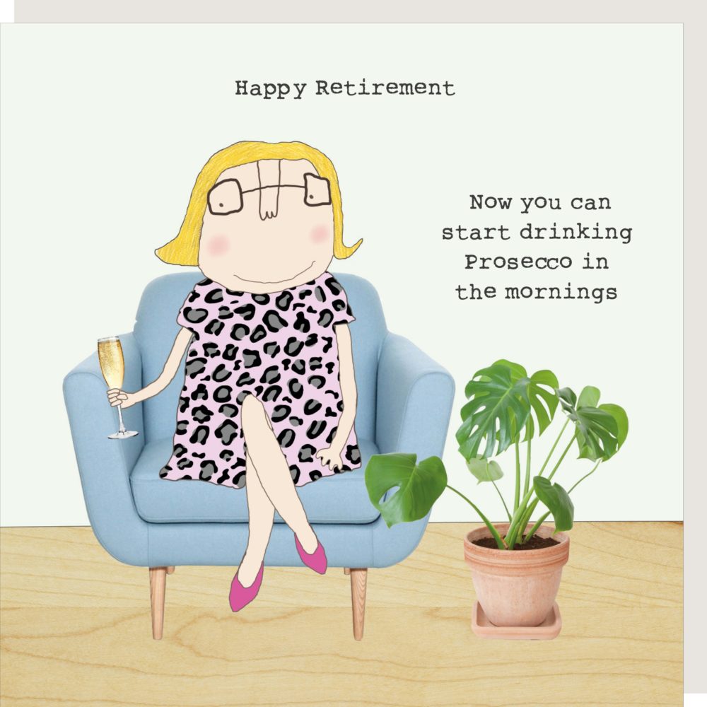 ROSIE MADE A THING - RETIREMENT CARDS | LEAVING