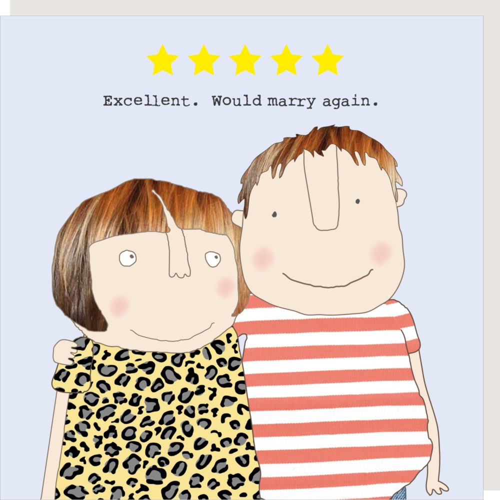 ROSIE MADE A THING- ANNIVERSARY CARDS