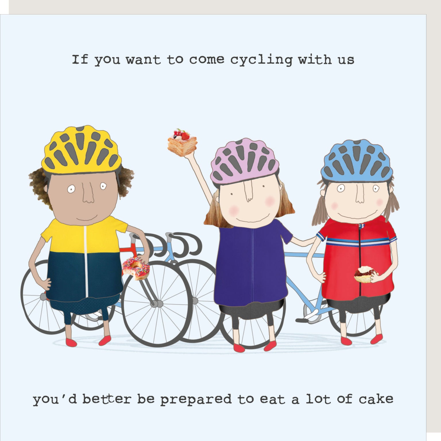 ROSIE MADE A THING - GREETING CARDS