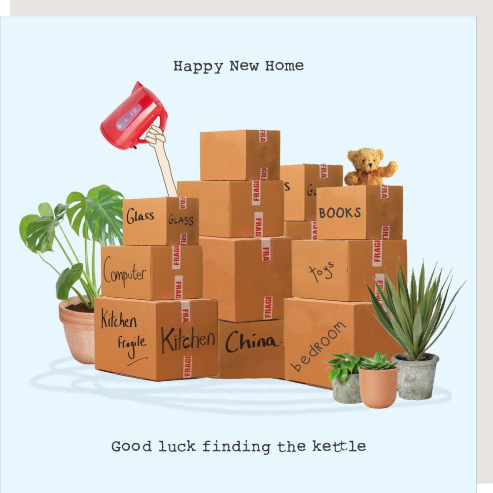 ROSIE MADE A THING - NEW HOME CARDS
