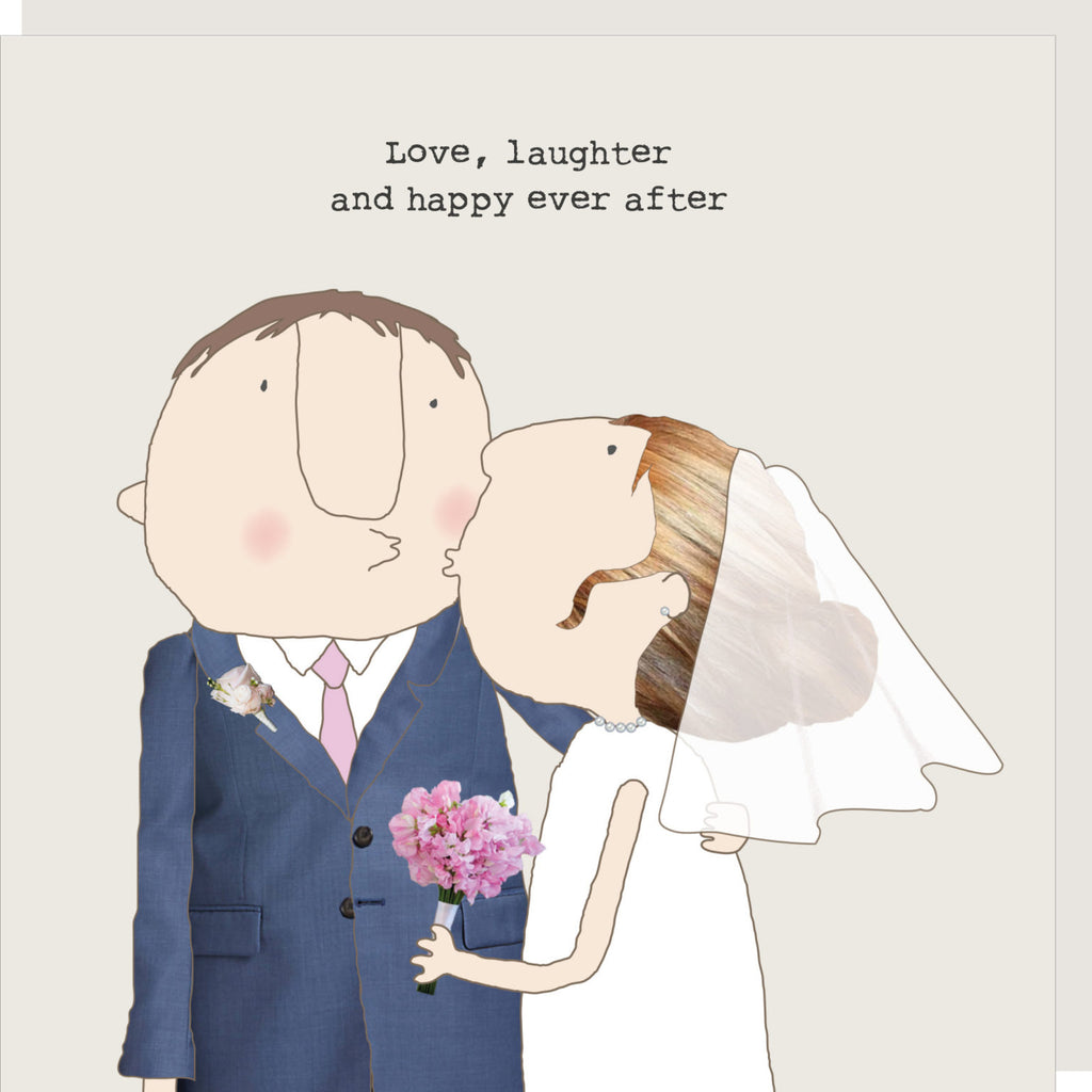ROSIE MADE A THING- WEDDING