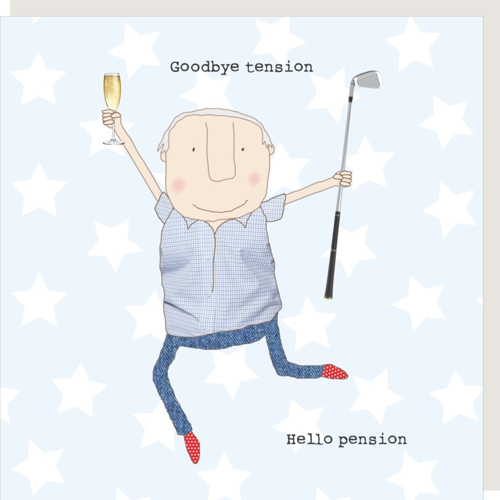 ROSIE MADE A THING - RETIREMENT CARDS | LEAVING