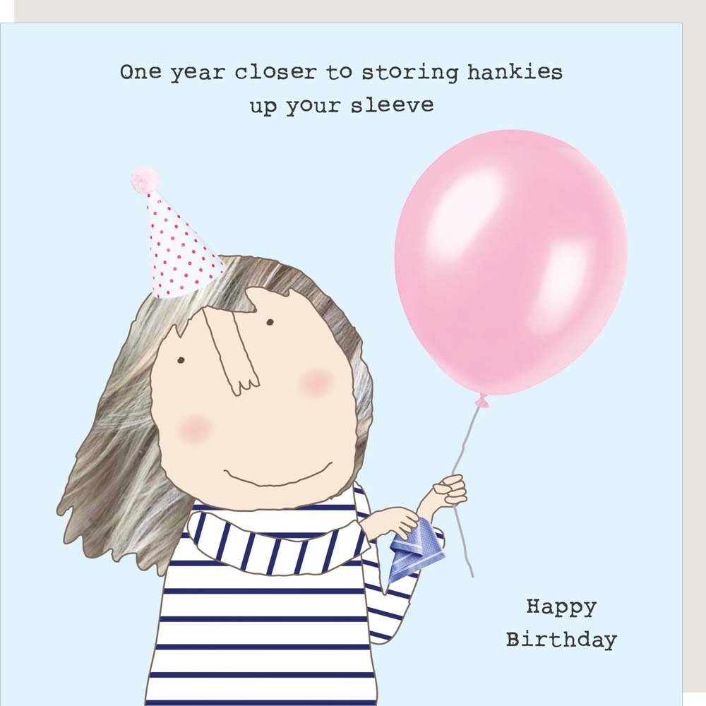 ROSIE MADE A THING - BIRTHDAY CARDS